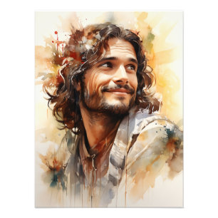 Foto Imagen sonriente de Jesús