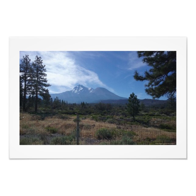 Foto Imágenes de "Mount Shasta" (Frente)