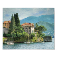 Imagínese estar en serene Varenna, Italia