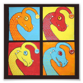 Foto Imposter Nessie Print