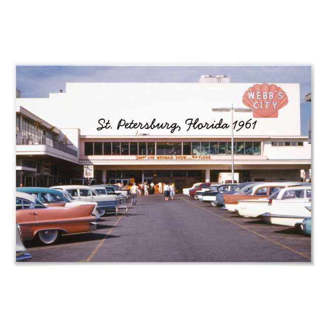 Foto impresa en la Florida de Webb en San Petersbu (Frente)