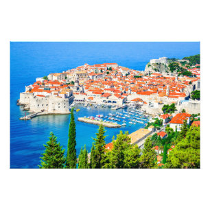 Foto impresa por Dubrovnik Croacia