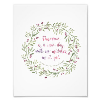 Foto Impresión 8x10 - presupuesto de Anne of Green Gabl