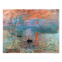 Impresión, amanecer | Claude Monet |