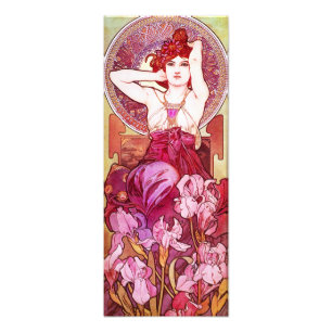 Foto Impresión Amethyst de Alfonso Mucha