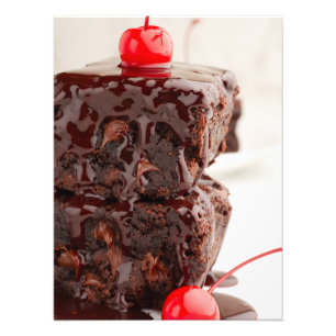 Foto Impresión artística de pared de postres