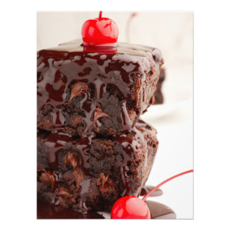 Foto Impresión artística de pared de postres