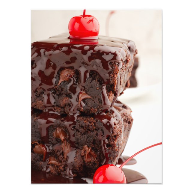 Foto Impresión artística de pared de postres (Frente)