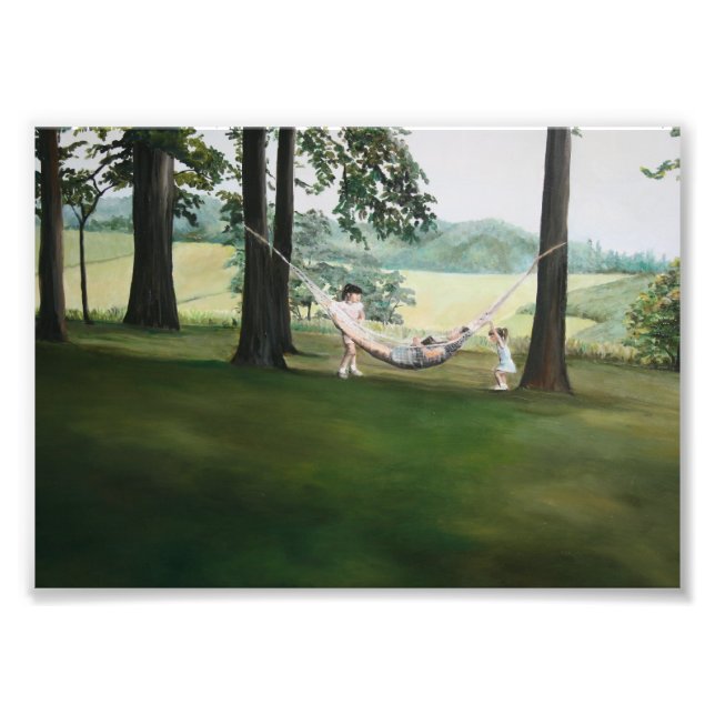 Foto Impresión artística de "Primos" (Frente)