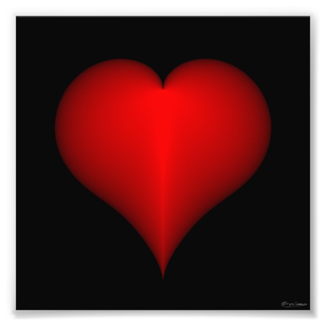 Foto Impresión cardíaca (Frente)