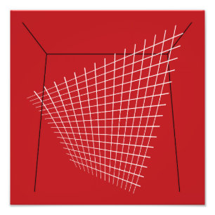 Foto Impresión casera Bertoia de diseño de medio siglo