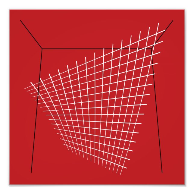 Foto Impresión casera Bertoia de diseño de medio siglo (Frente)