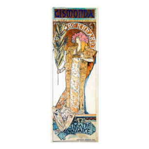 Foto Impresión de Alfonso Mucha Gismonda
