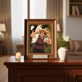 Foto Impresión de ampliación fotográfica premium de 12"