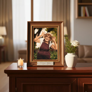 Foto Impresión de ampliación fotográfica premium de 12"