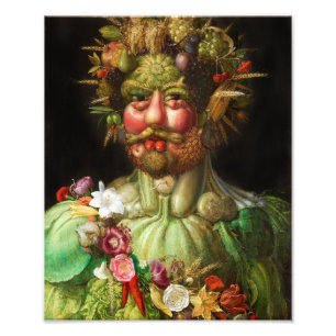 Foto Impresión de Arcimboldo Rudolf II