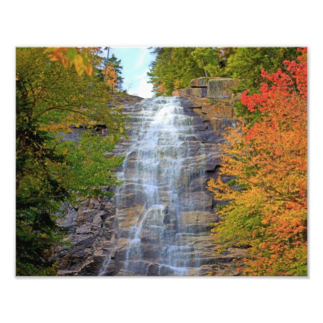 Foto Impresión de Arethusa Falls (Frente)