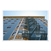 Impresión de arquitectura de San Francisco