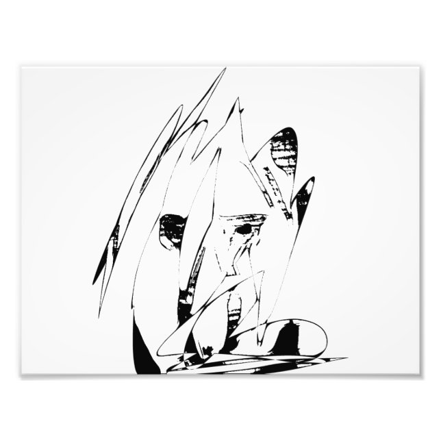 Foto Impresión de arte digital de dos caras (Frente)