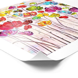 Foto Impresión de arte floral