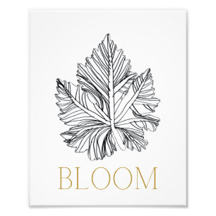 Foto Impresión de BLOOM