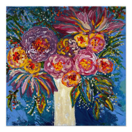 Foto Impresión de Bouquet floral