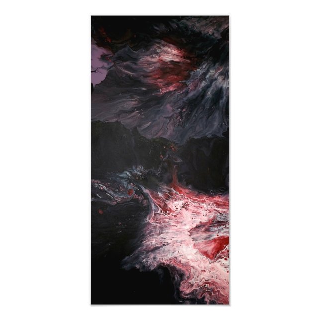 Foto Impresión de caballos fantasma (Frente)