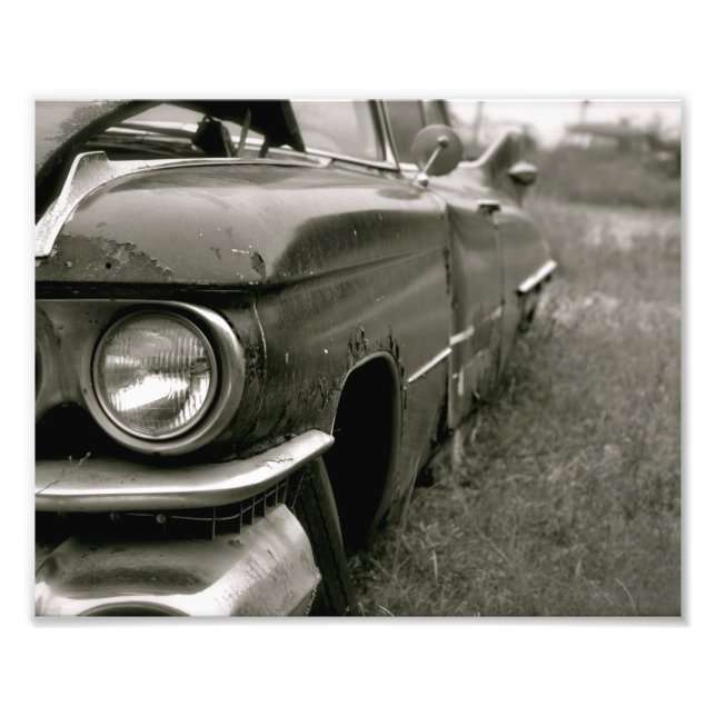 Foto Impresión de Cadillac antiguo (Frente)
