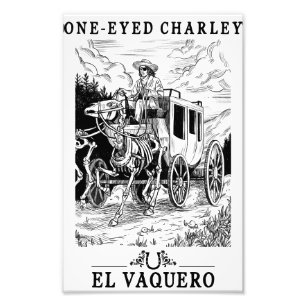 Foto Impresión de cartel de Charley Tuerto