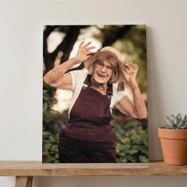 Foto Impresión de cartel satinado de galería de 12" x 1