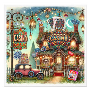 FOTO IMPRESIÓN DE CASINO