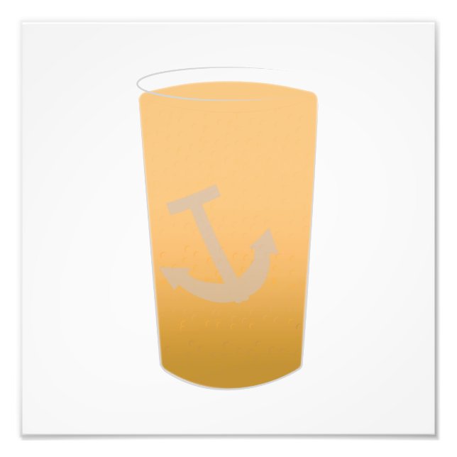 Foto Impresión de cerveza Bubbly (Frente)