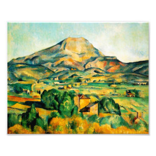 Foto Impresión de Cezanne Mont Sainte-Victoire