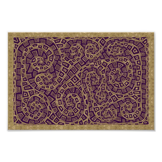 Foto Impresión de contraste espiral (Frente)