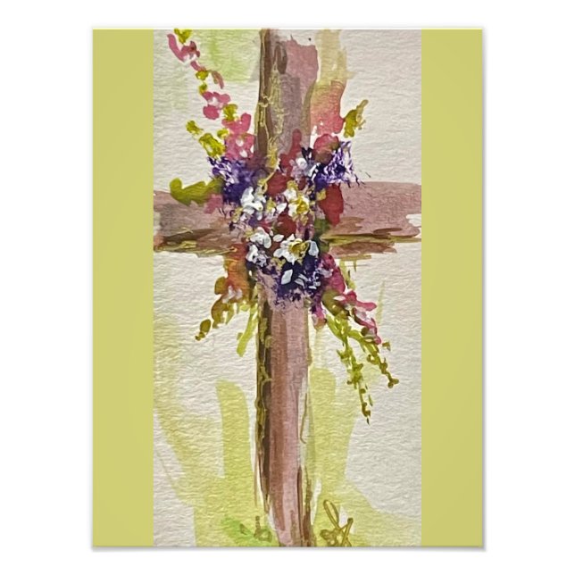 Foto Impresión de Él ha Resucitado (Frente)