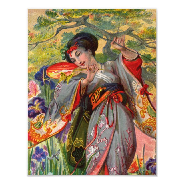 Foto Impresión de fotografía táctil de mariposa (Frente)