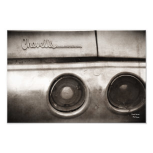 Foto Impresión de fotografías de coches de músculo clás