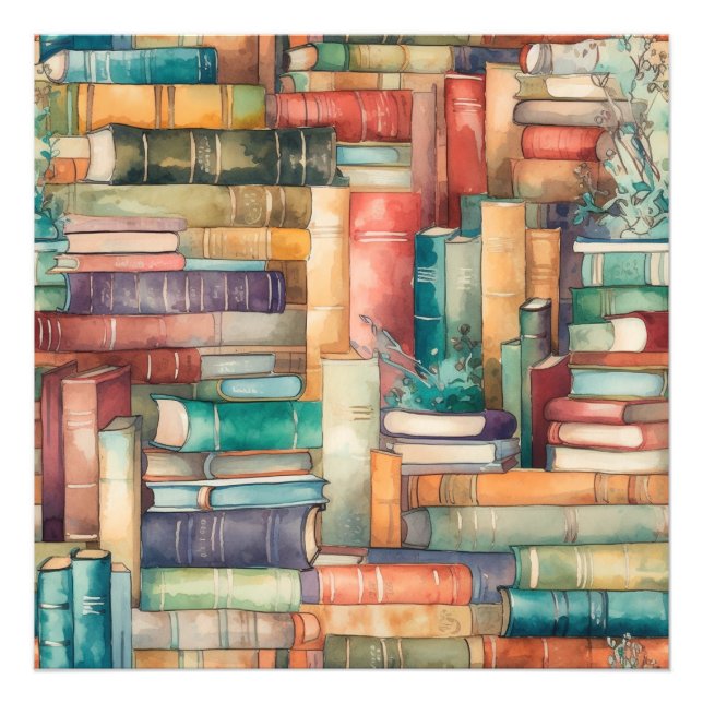 Foto Impresión de fotografías de libros caprichosos (Frente)