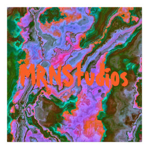 Foto Impresión de fotografías de mármol agrio