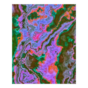 Foto Impresión de fotografías de mármol agrio