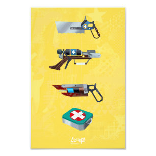 Foto impresión de herramientas médicas de TF2 BLU