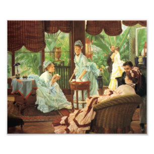 Foto Impresión de James Tissot Victorian Tea Fiesta