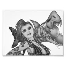 Impresión de Jinx 7x5