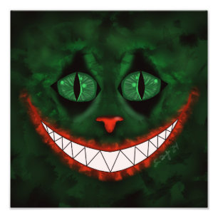 Foto Impresión de Joker Cheshire