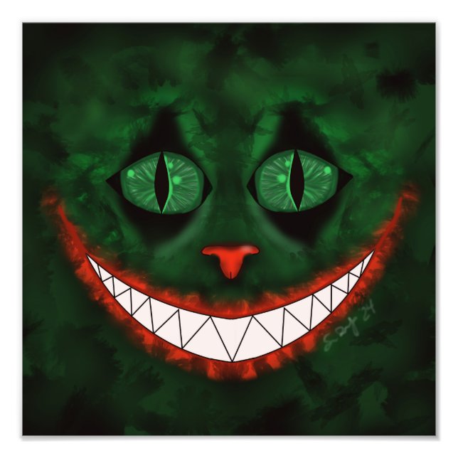Foto Impresión de Joker Cheshire (Frente)