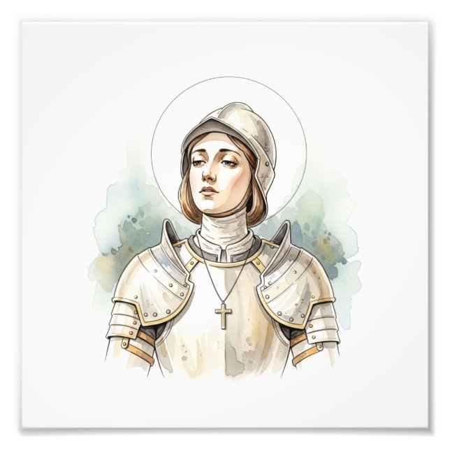 Foto Impresión de Juana de Arco (Frente)