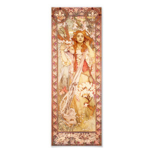 Foto Impresión de Juana de Arco de Alphonse Mucha