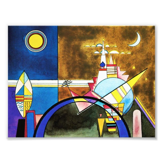 Foto Impresión de Kandinsky en la Gran Puerta de Kiev (Frente)