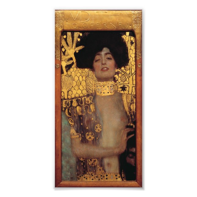 Foto Impresión de Klimt Judith II (Frente)