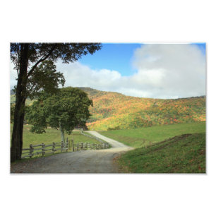 Foto Impresión de la carretera nacional